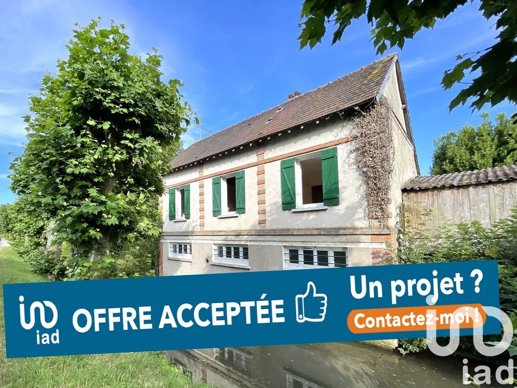 Achat maison à vendre 2 chambres 77 m² - Saint-Benoît-sur-Loire