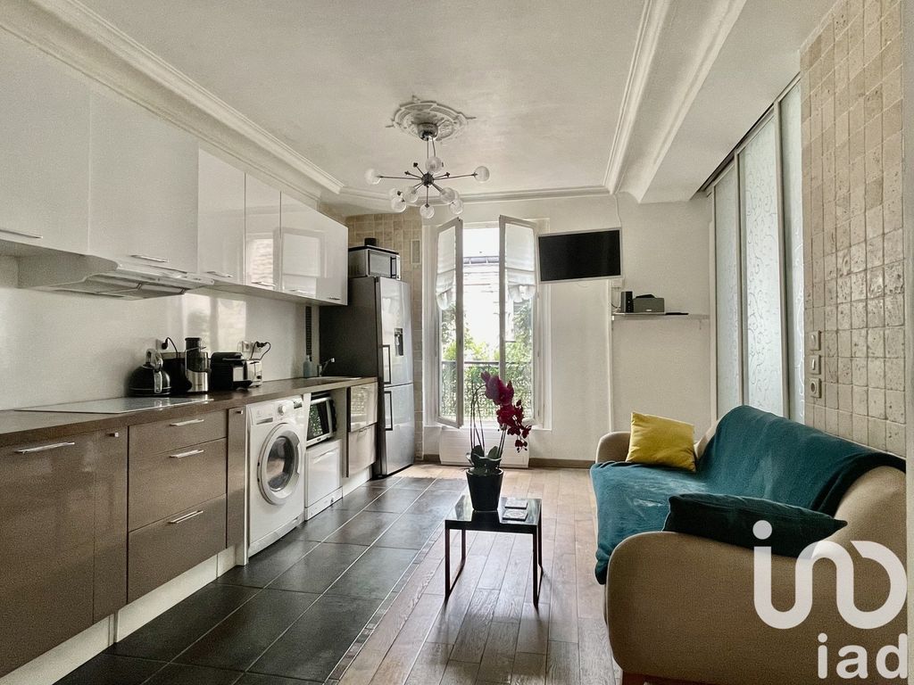 Achat appartement 2 pièce(s) Paris 11ème arrondissement