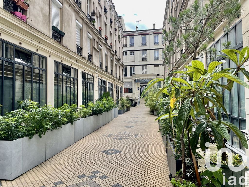 Achat appartement à vendre 2 pièces 35 m² - Paris 11ème arrondissement
