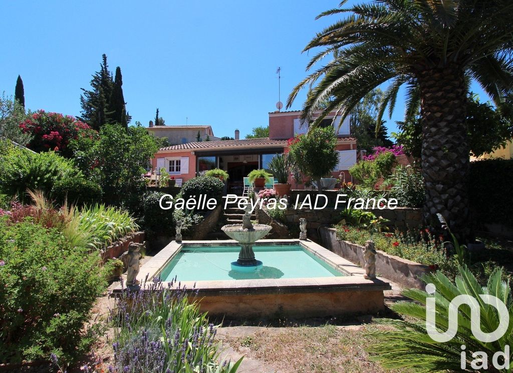 Achat maison à vendre 4 chambres 142 m² - Sanary-sur-Mer