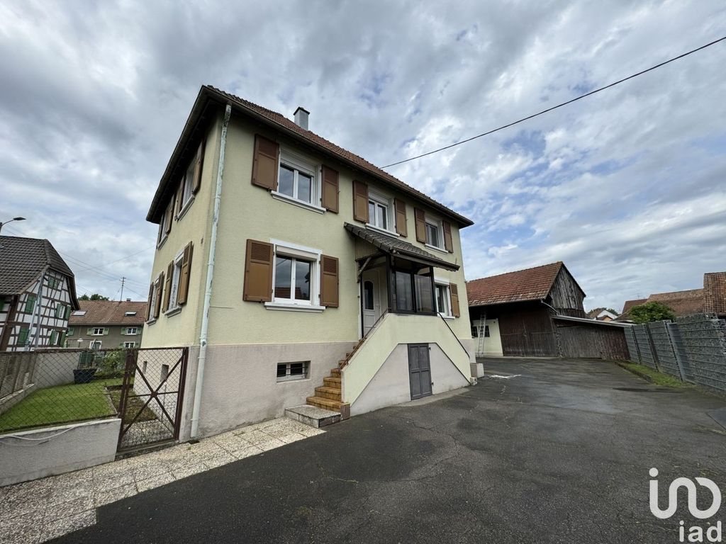 Achat maison à vendre 4 chambres 160 m² - Reiningue