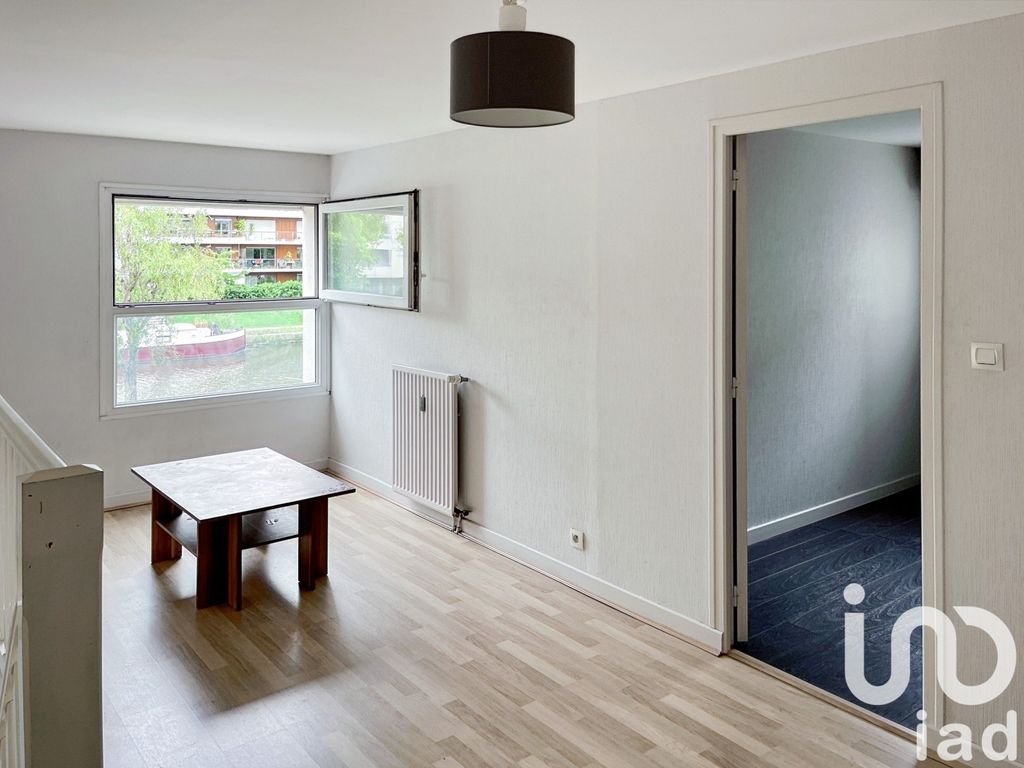 Achat duplex à vendre 2 pièces 46 m² - Rennes