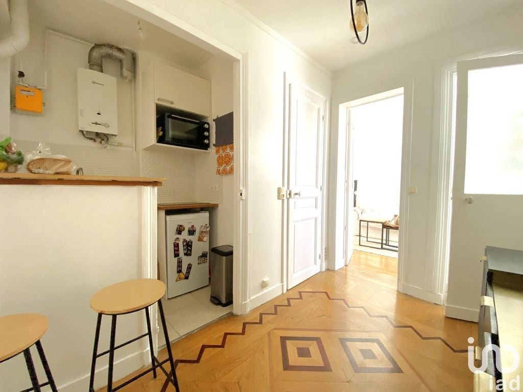 Achat appartement 2 pièce(s) Paris 17ème arrondissement