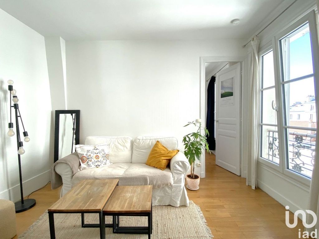 Achat appartement à vendre 2 pièces 31 m² - Paris 17ème arrondissement