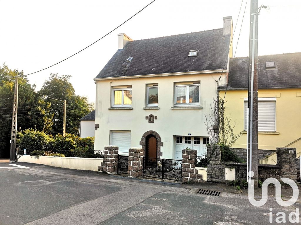 Achat maison à vendre 4 chambres 102 m² - Quimper