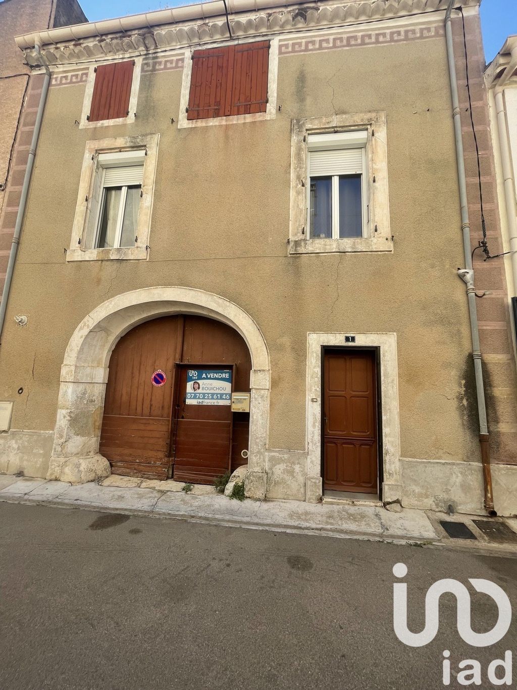 Achat maison à vendre 2 chambres 79 m² - Cuxac-d'Aude