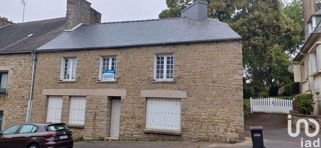 Achat maison à vendre 4 chambres 110 m² - Plouguenast