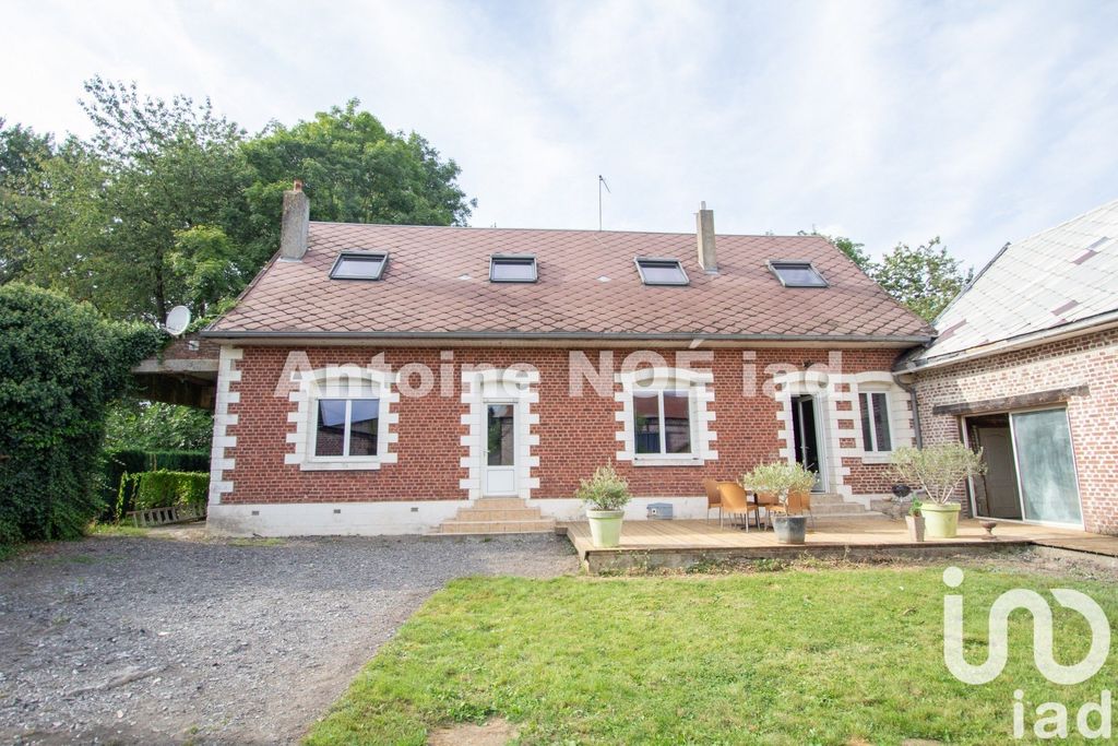 Achat maison à vendre 4 chambres 220 m² - Courcelles-le-Comte