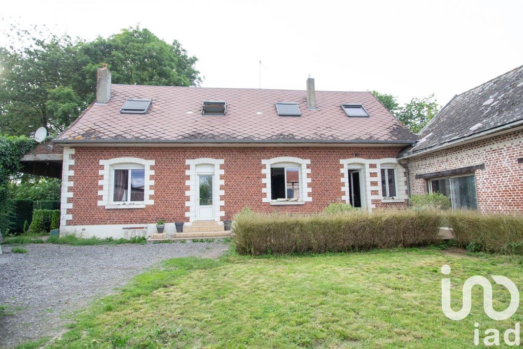 Achat maison à vendre 4 chambres 220 m² - Courcelles-le-Comte