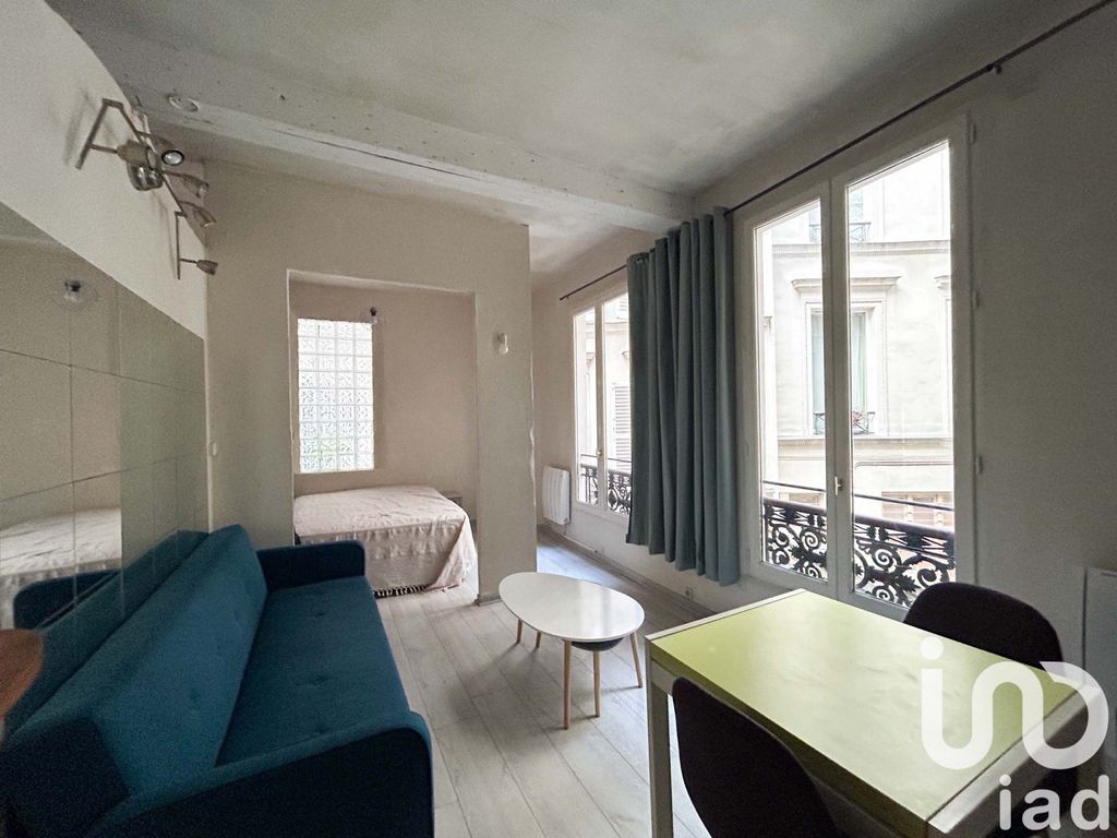 Achat studio à vendre 27 m² - Paris 9ème arrondissement