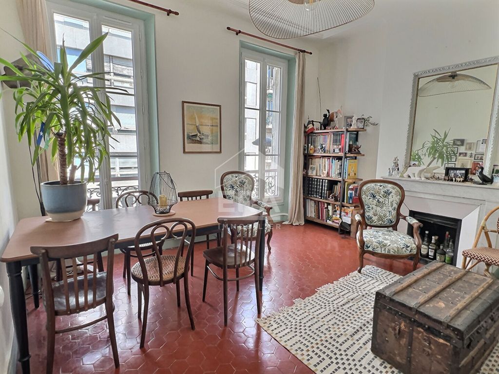 Achat appartement à vendre 3 pièces 65 m² - Marseille 6ème arrondissement