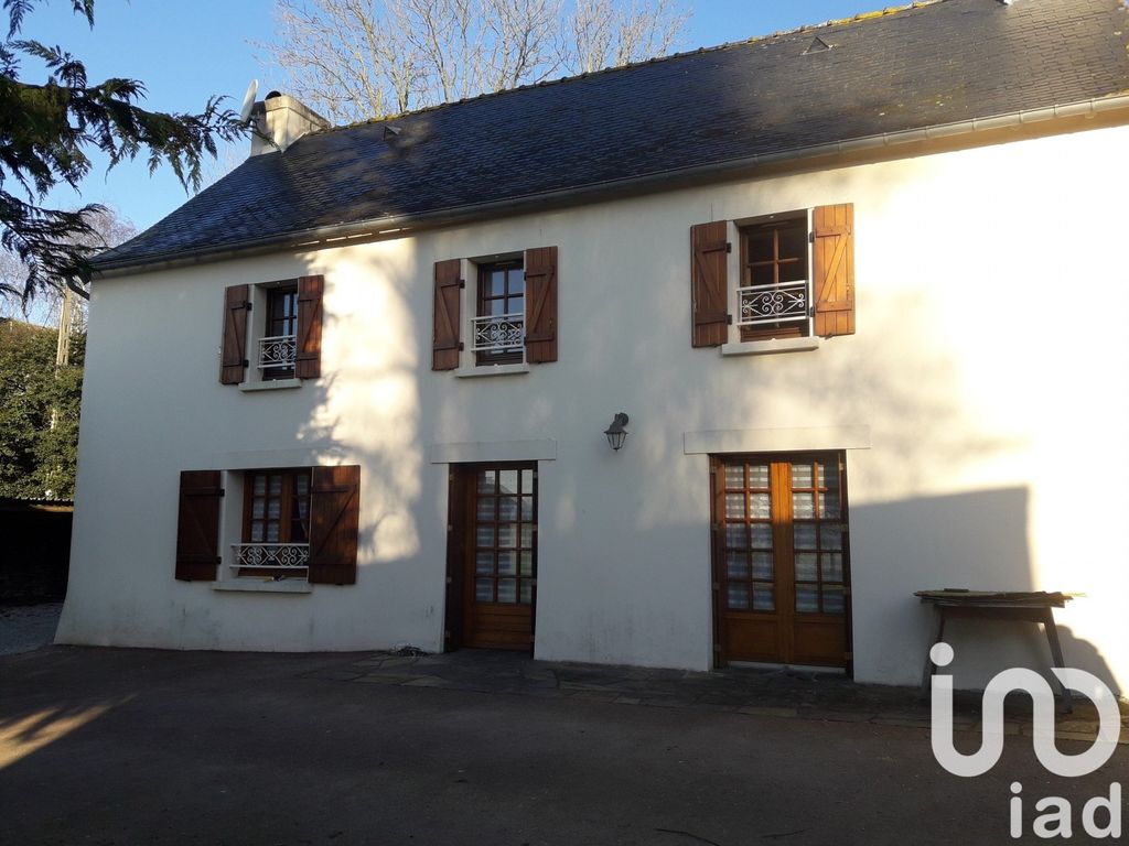 Achat maison à vendre 3 chambres 88 m² - Pleyben