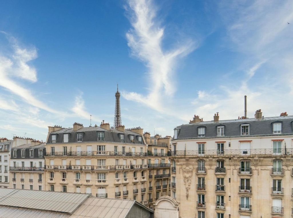 Achat duplex à vendre 4 pièces 95 m² - Paris 15ème arrondissement