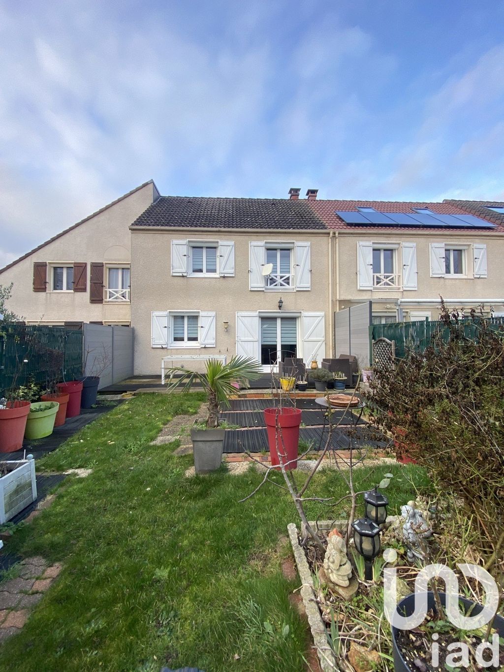 Achat maison à vendre 3 chambres 87 m² - Vauréal