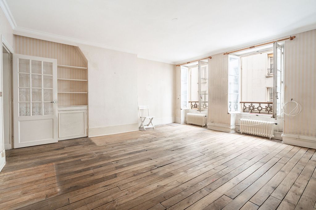 Achat appartement à vendre 2 pièces 45 m² - Paris 17ème arrondissement