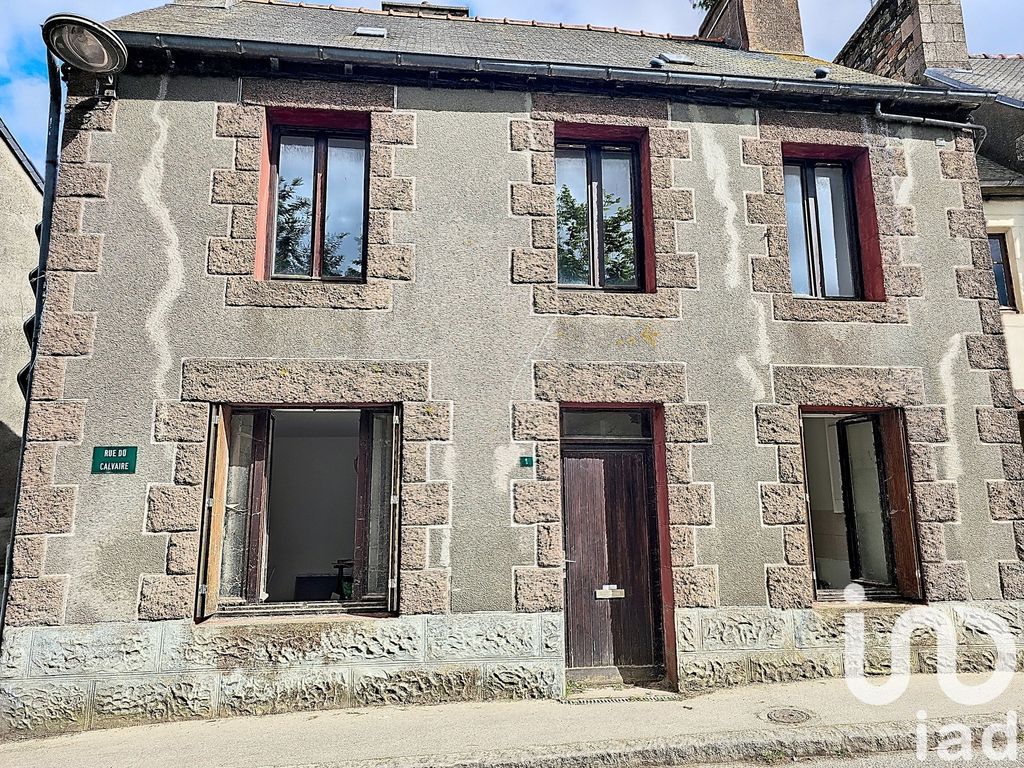 Achat maison à vendre 2 chambres 64 m² - Pleudaniel