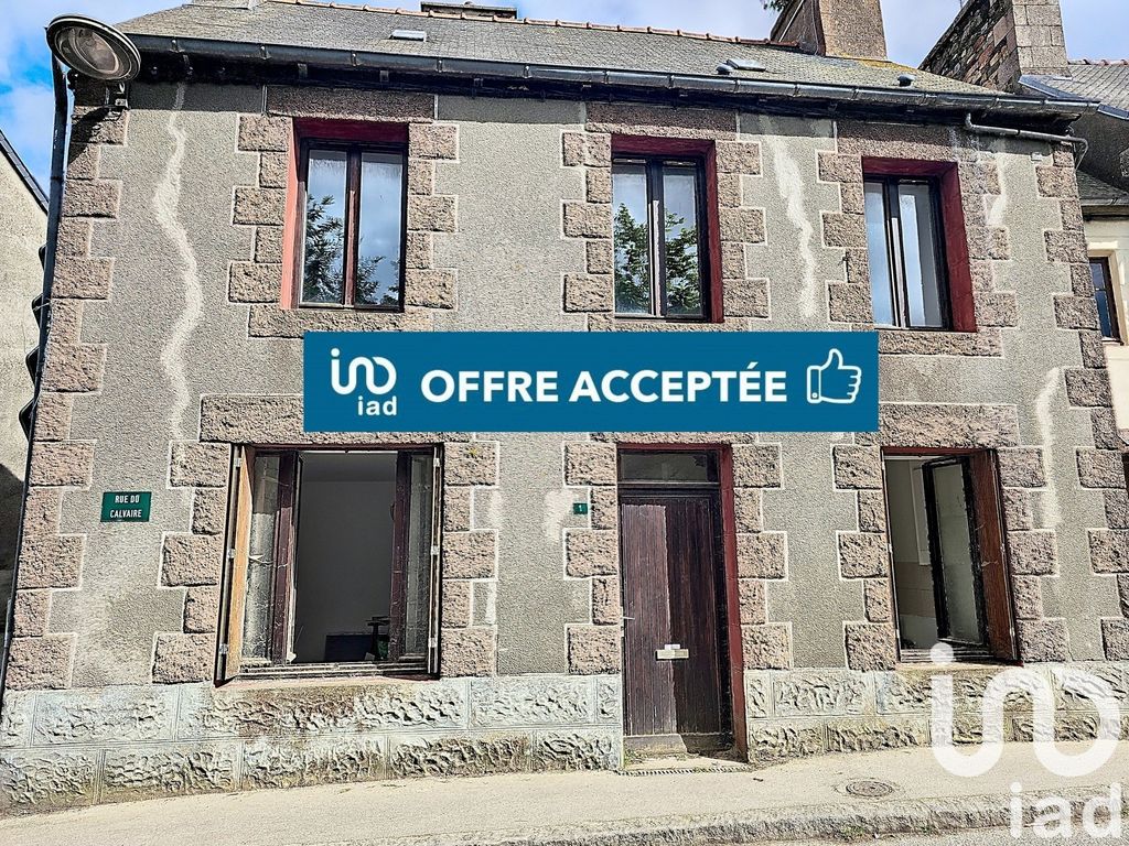 Achat maison à vendre 2 chambres 64 m² - Pleudaniel