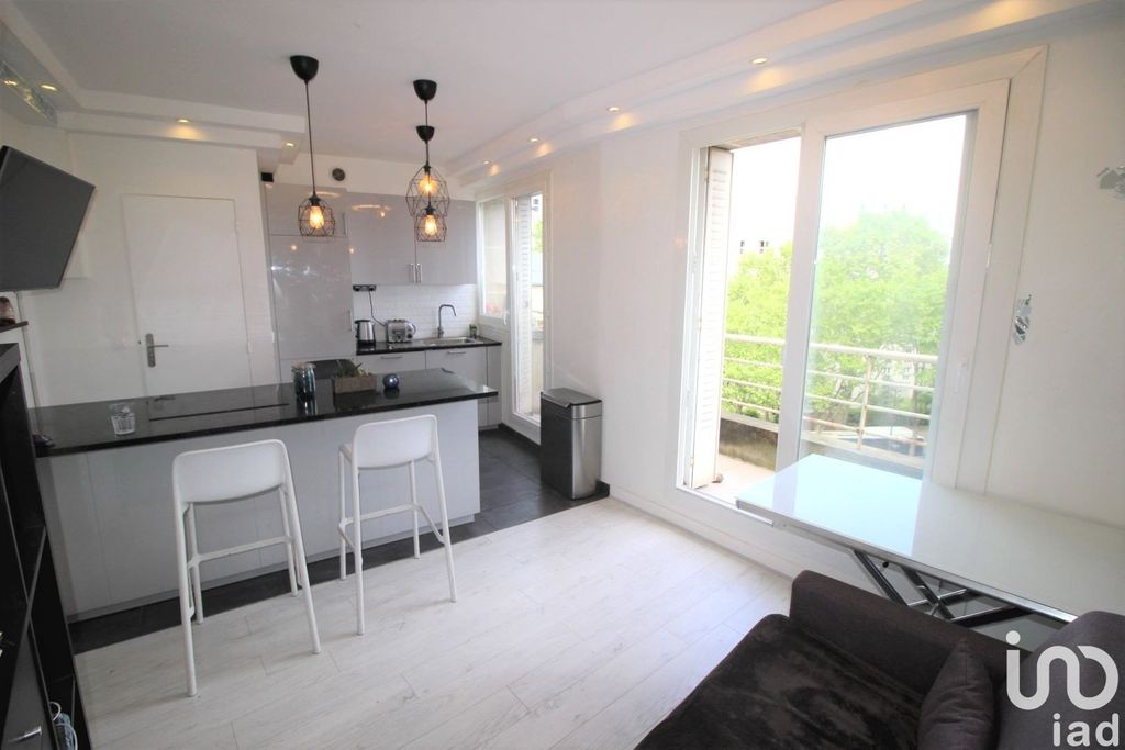 Achat appartement à vendre 2 pièces 41 m² - Issy-les-Moulineaux