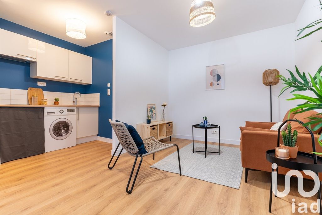 Achat studio à vendre 23 m² - Nantes