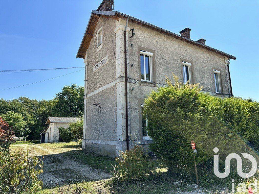 Achat maison à vendre 4 chambres 147 m² - Fontaines-en-Sologne