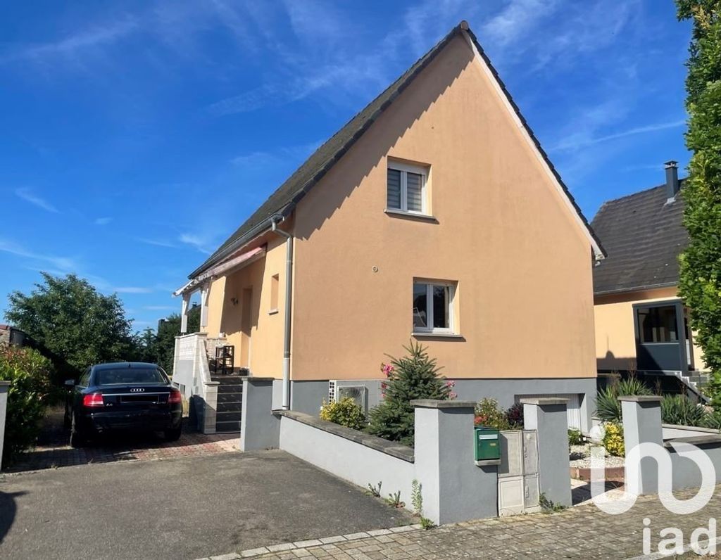 Achat maison à vendre 3 chambres 115 m² - Marckolsheim