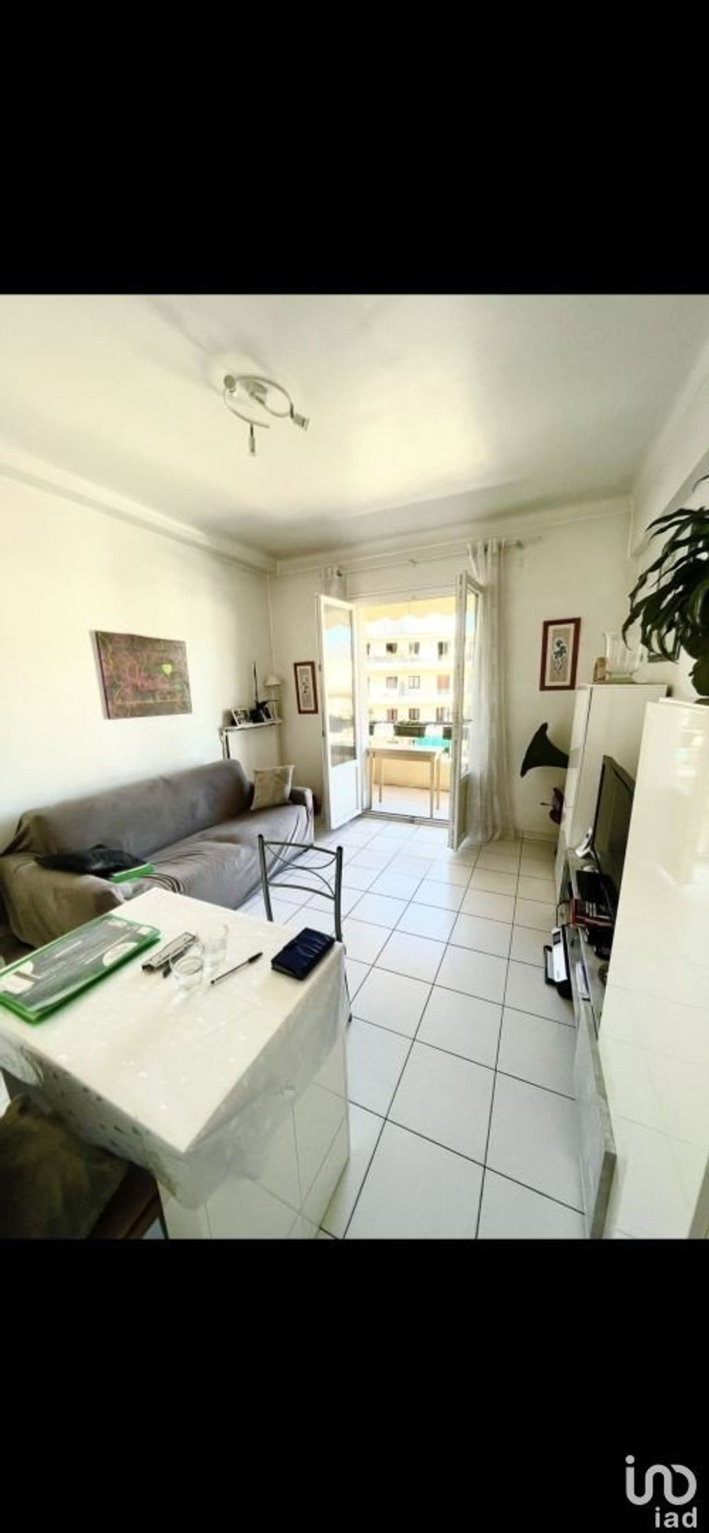 Achat appartement à vendre 2 pièces 45 m² - Nice