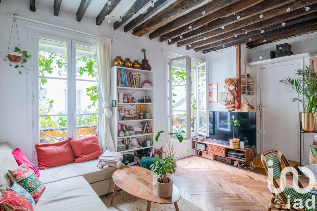 Achat studio à vendre 33 m² - Paris 3ème arrondissement