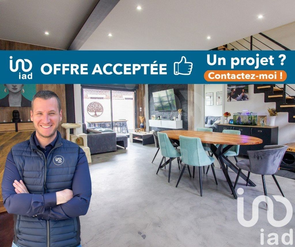 Achat maison à vendre 3 chambres 145 m² - Canny-sur-Matz