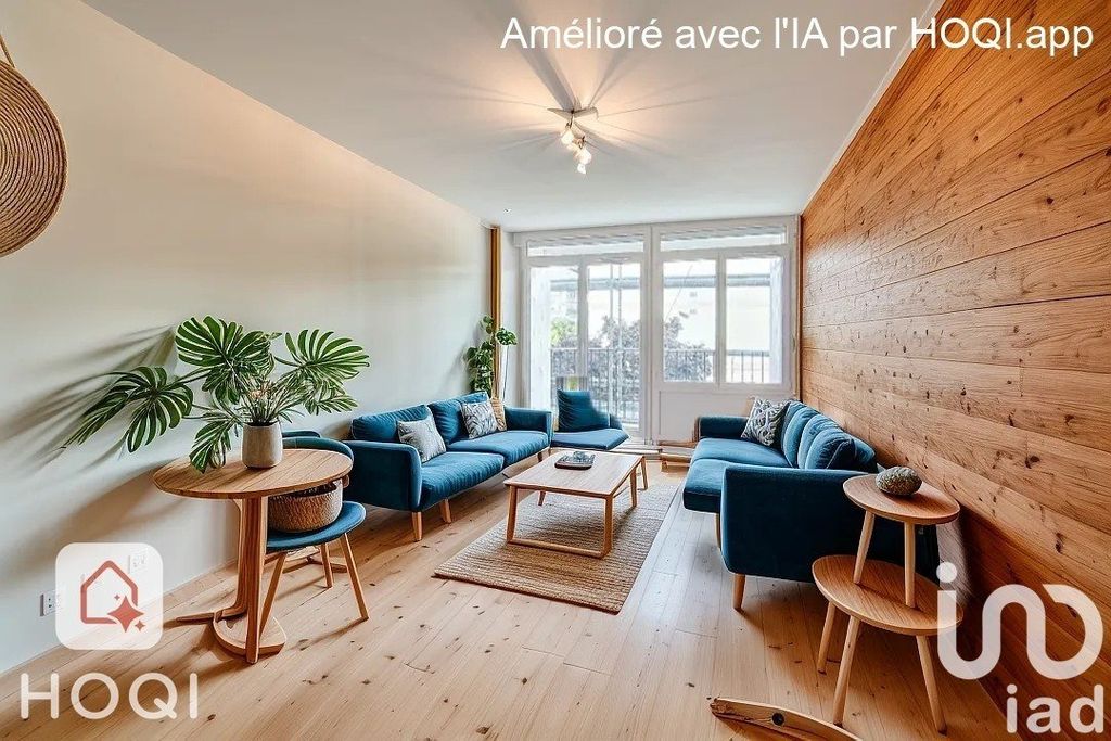 Achat appartement à vendre 4 pièces 72 m² - Cenon