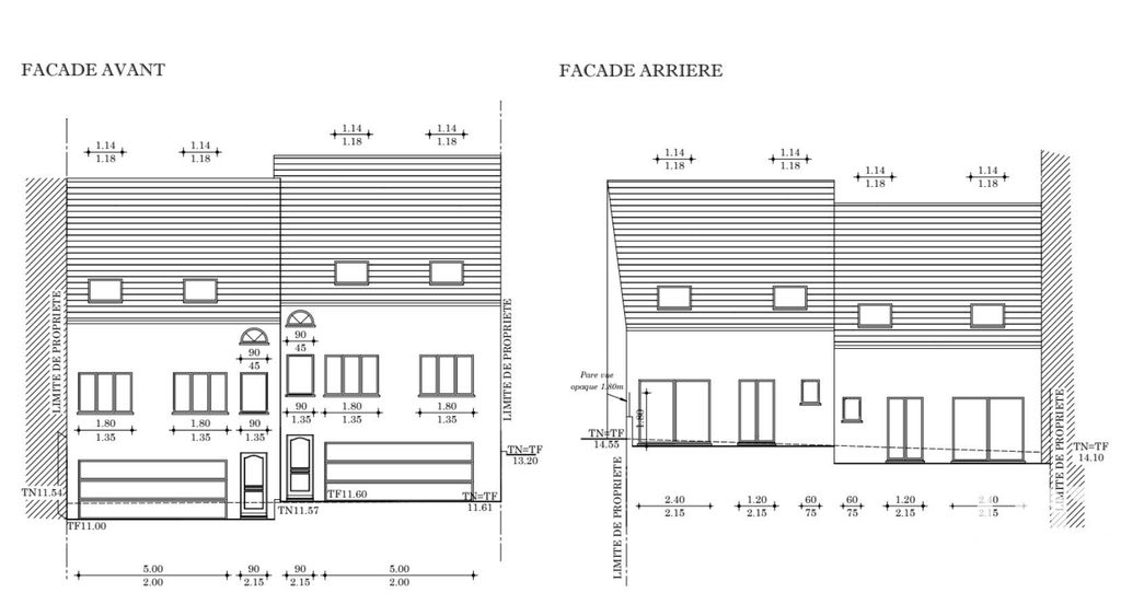 Achat maison à vendre 3 chambres 100 m² - Bisten-en-Lorraine