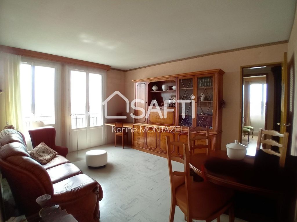 Achat appartement à vendre 4 pièces 65 m² - Ivry-sur-Seine