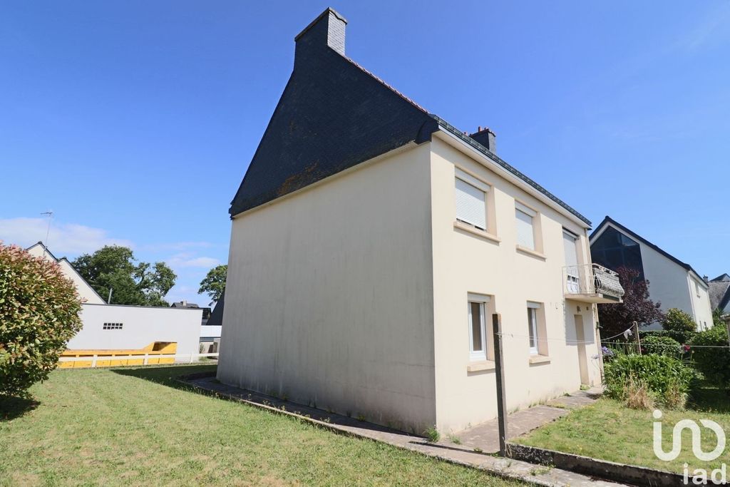 Achat maison à vendre 3 chambres 121 m² - Kervignac