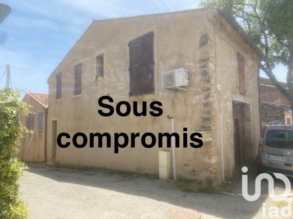 Achat maison à vendre 2 chambres 54 m² - Puimoisson