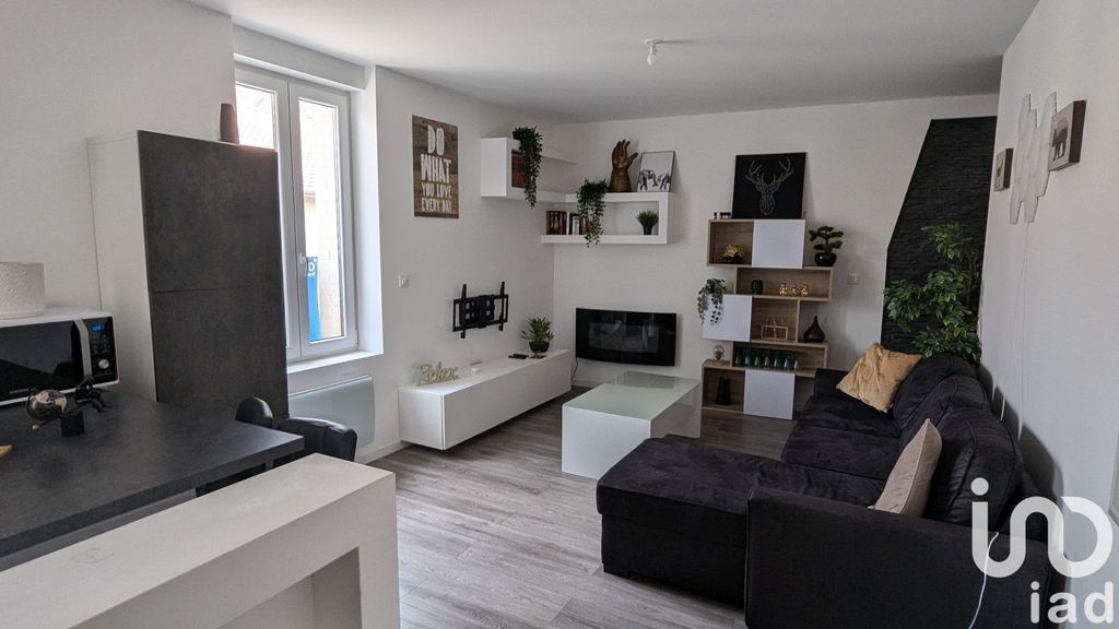 Achat duplex à vendre 3 pièces 61 m² - Jarny