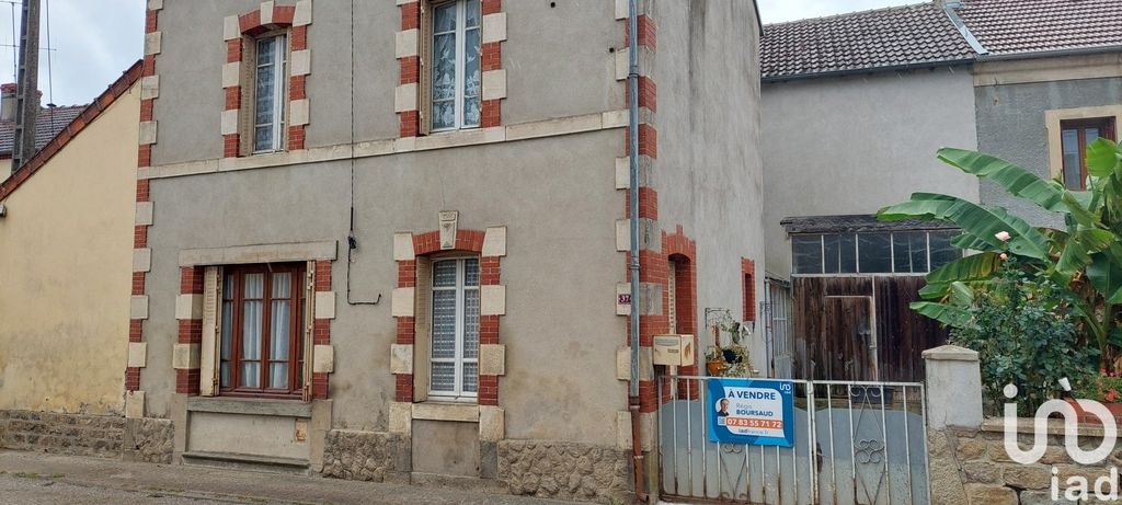 Achat maison à vendre 3 chambres 98 m² - Fontanières