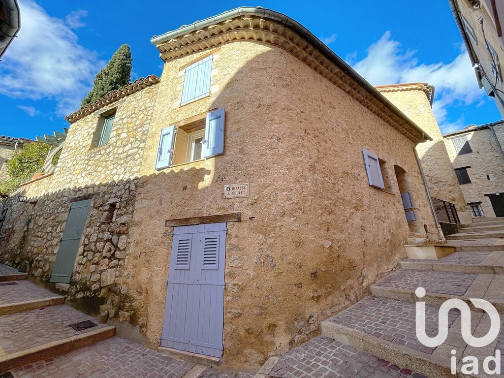 Achat maison à vendre 2 chambres 61 m² - Fayence