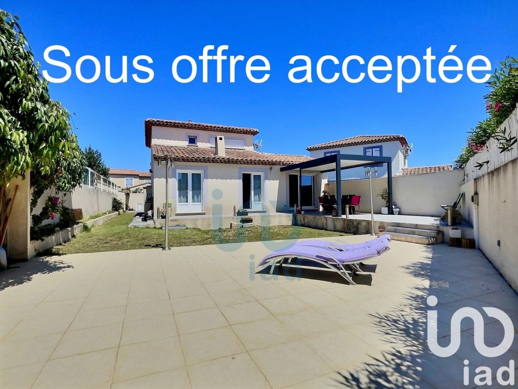 Achat maison à vendre 4 chambres 135 m² - Port-de-Bouc