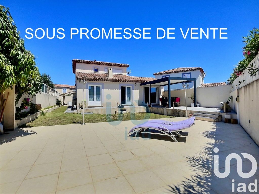 Achat maison à vendre 4 chambres 135 m² - Port-de-Bouc