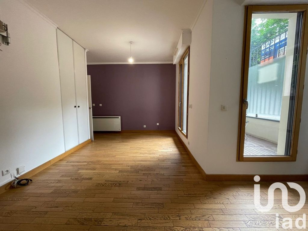 Achat studio à vendre 35 m² - Paris 20ème arrondissement