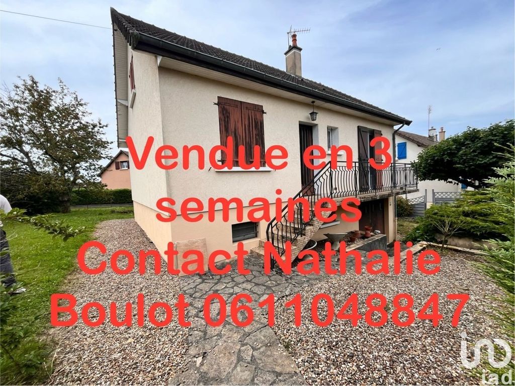 Achat maison à vendre 3 chambres 95 m² - Bourbon-Lancy