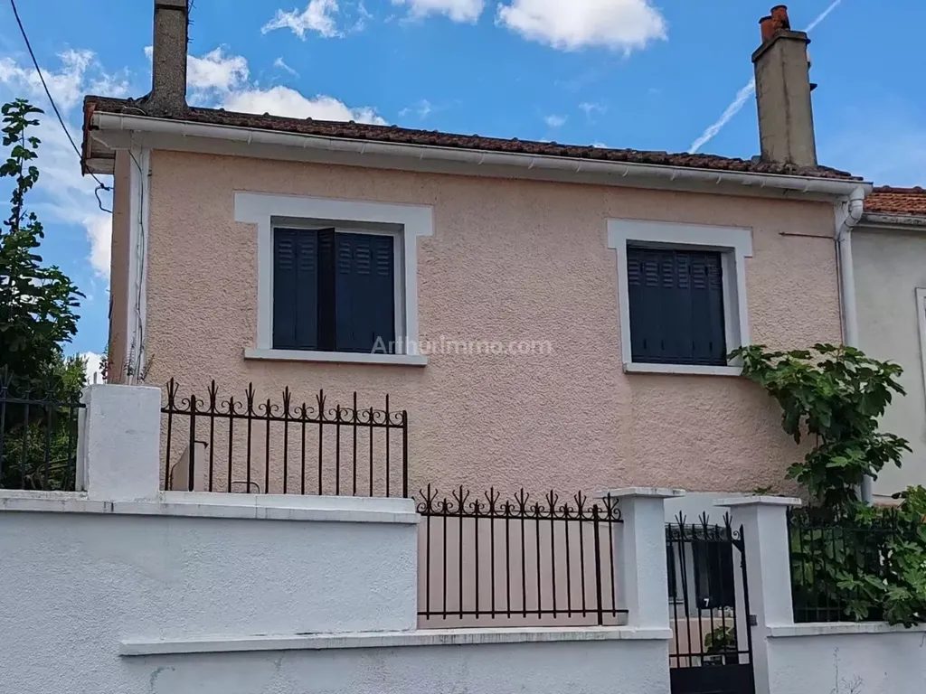 Achat maison à vendre 2 chambres 100 m² - Villeneuve-le-Roi