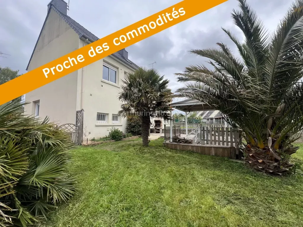 Achat maison à vendre 3 chambres 101 m² - Saint-Brieuc