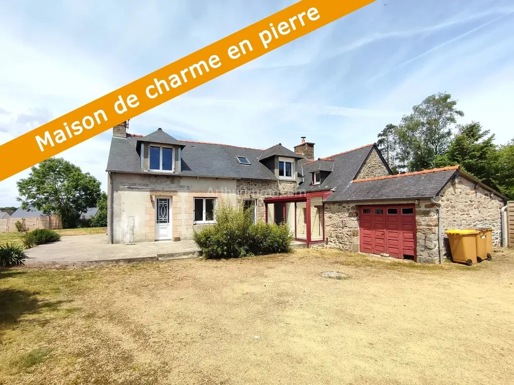 Achat maison à vendre 3 chambres 130 m² - La Méaugon