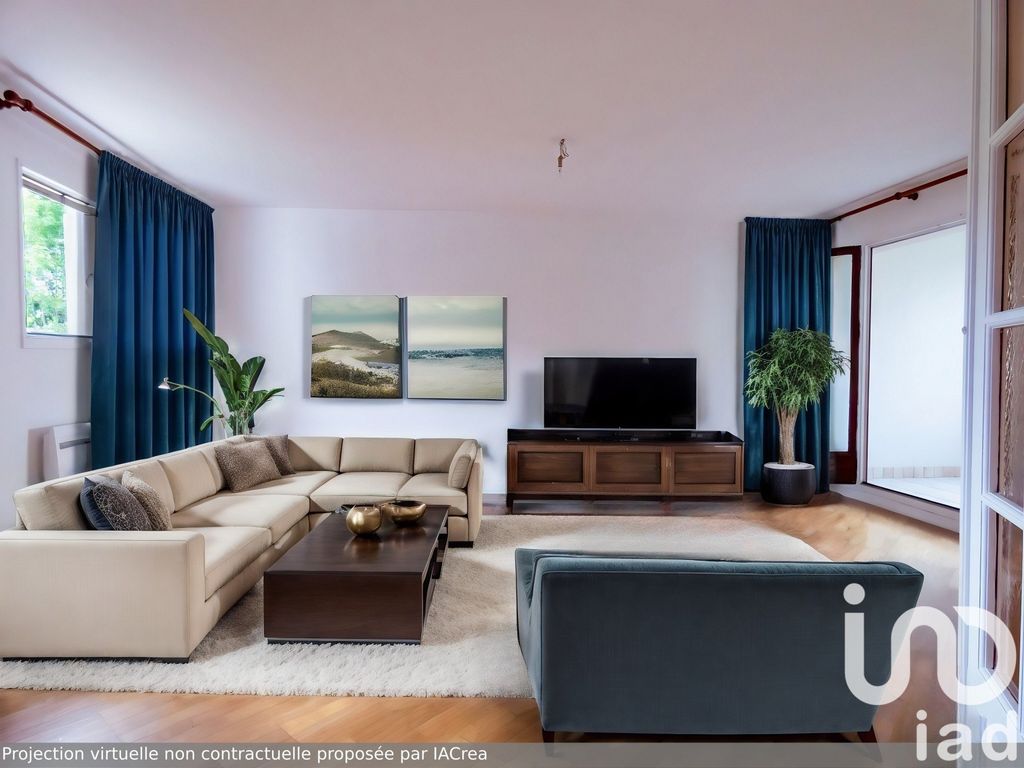 Achat appartement à vendre 4 pièces 81 m² - Lyon 3ème arrondissement