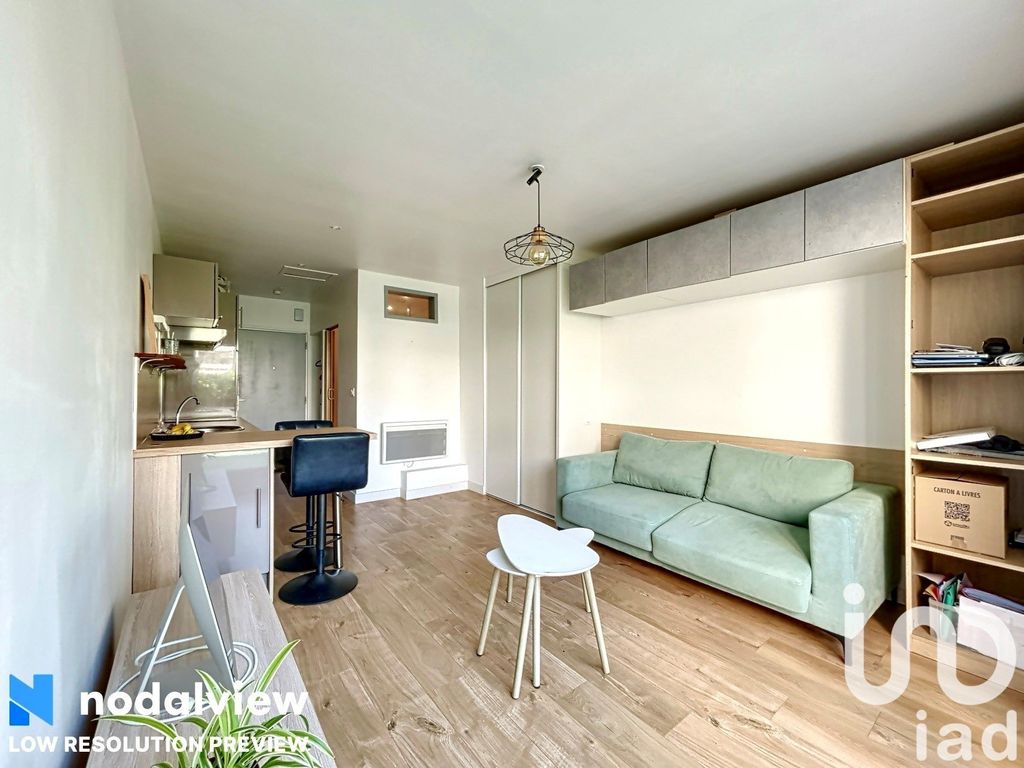 Achat studio à vendre 25 m² - La Rochelle