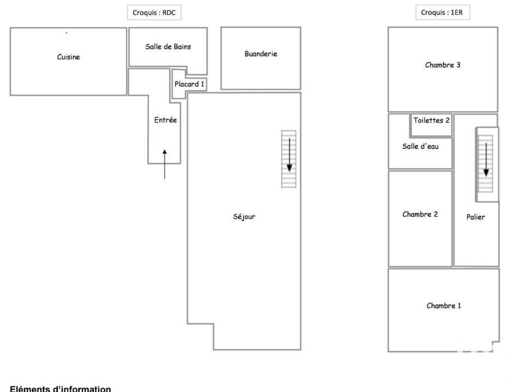 Achat maison à vendre 3 chambres 104 m² - Villeneuve-le-Roi