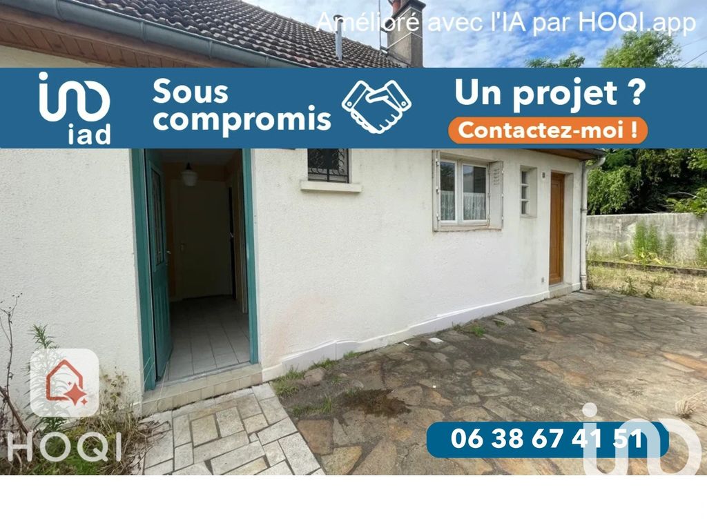 Achat maison à vendre 1 chambre 63 m² - Saint-Pierre-des-Corps