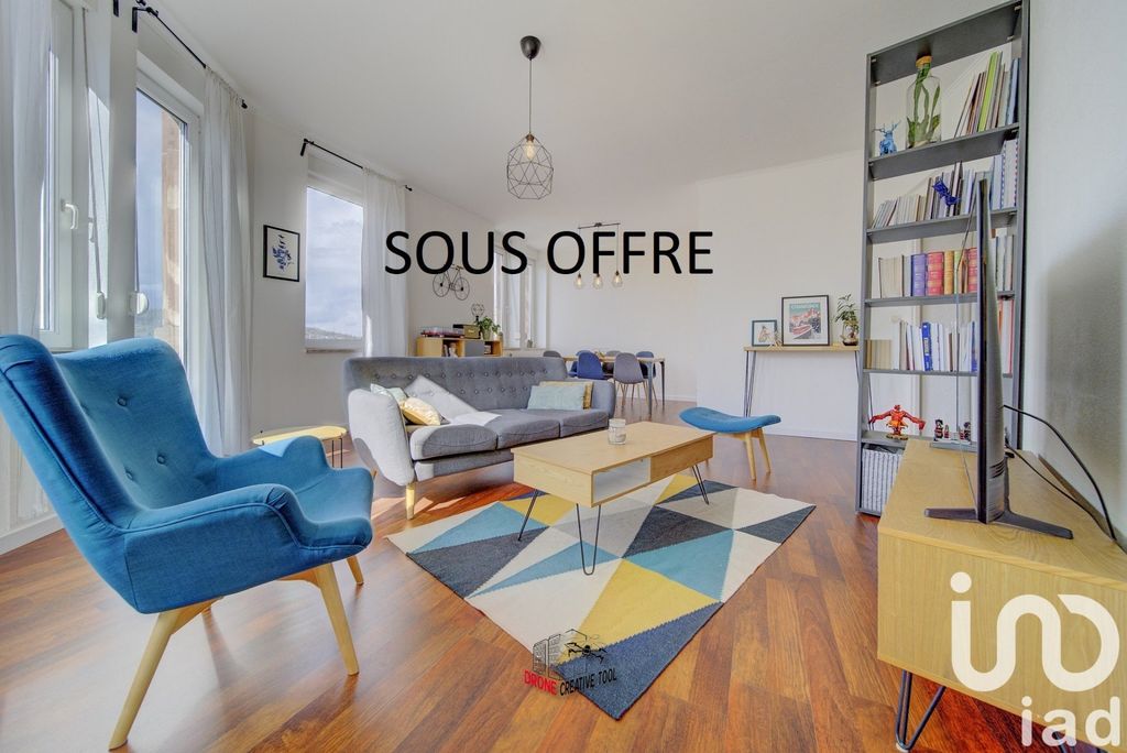 Achat appartement à vendre 5 pièces 100 m² - Montigny-lès-Metz