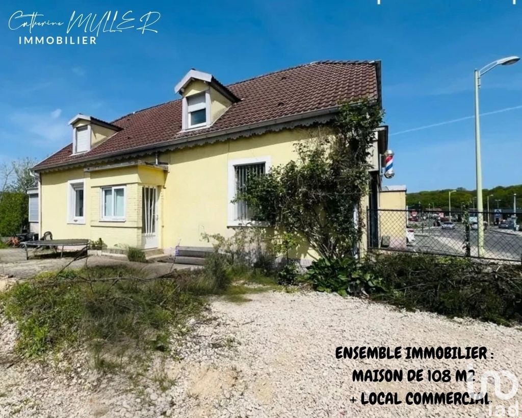 Achat maison à vendre 5 chambres 108 m² - Offemont