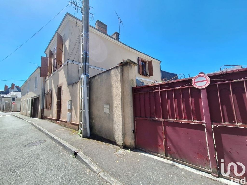 Achat maison à vendre 3 chambres 95 m² - Le Lude